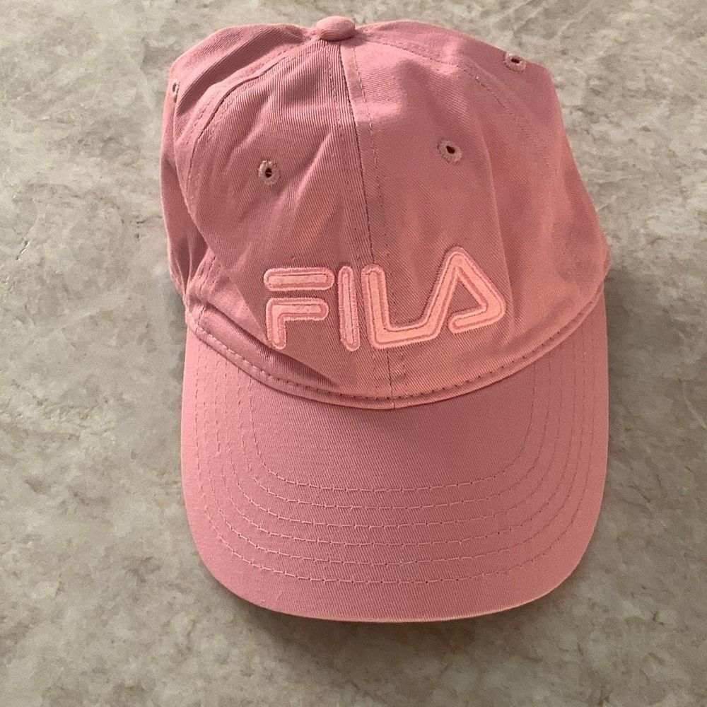 FILA  Dusty  Pink Hat
